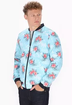 Куртка-бомбер Mo, светло-голубой