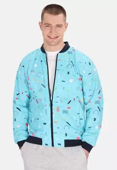 Куртка-бомбер Mo, светло-голубой
