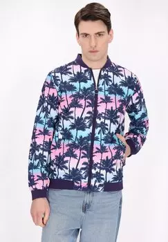 Куртка-бомбер Mo, светло-розовый