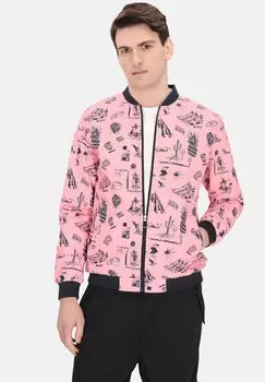 Куртка-бомбер Mo, светло-розовый
