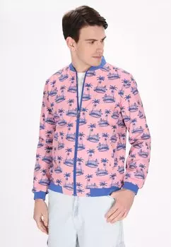 Куртка-бомбер Mo, светло-розовый