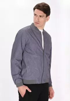 Куртка-бомбер Mo, темно-серый