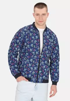 Куртка-бомбер Mo, темно-синий