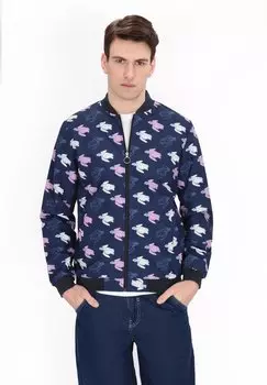 Куртка-бомбер Mo, темно-синий