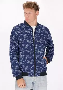 Куртка-бомбер Mo, темно-синий