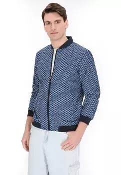 Куртка-бомбер Mo, темно-синий