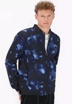 Куртка-бомбер Mo, темно-синий