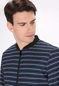 Куртка-бомбер Mo, темно-синий