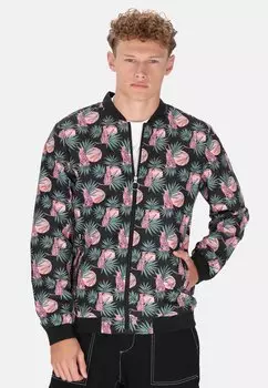 Куртка-бомбер Mo, зеленый