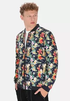 Куртка-бомбер Mo, зеленый