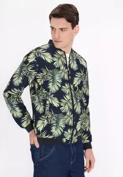 Куртка-бомбер Mo, зеленый