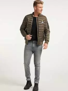 Куртка бомбер Mo, зеленый