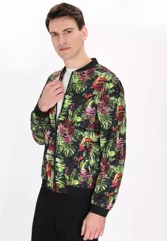 Куртка-бомбер Mo, зеленый