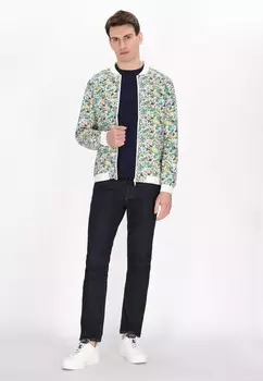Куртка-бомбер Mo, зеленый