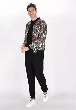 Куртка-бомбер Mo, зеленый