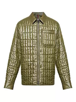 Куртка-бомбер Moncler Madiere, зеленый