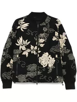 Куртка-бомбер Moncler Vandea, черный