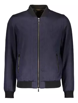 Куртка-бомбер Moorer Soranosa, синий