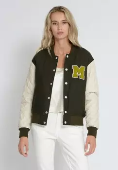 Куртка-бомбер Mustang, оливковый