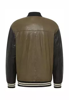 Куртка-бомбер Mustang, зеленый
