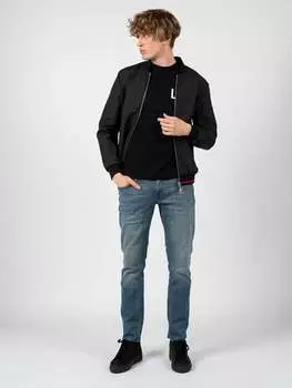 Куртка-Бомбер мужская Antony Morato, черный