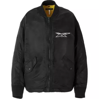 Куртка BOMBER мужская черный Onitsuka Tiger