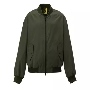 Куртка BOMBER мужская зеленый Onitsuka Tiger