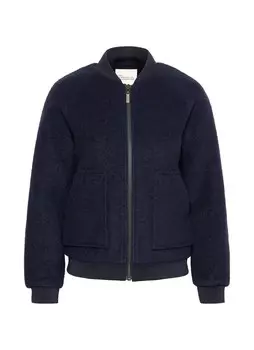 Куртка-бомбер My Essential Wardrobe, темно-синий