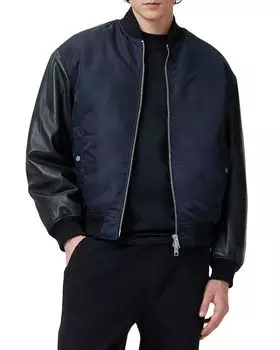 Куртка-бомбер Myler ALLSAINTS, синий