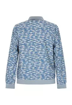 Куртка-бомбер myMo ATHLSR, синий