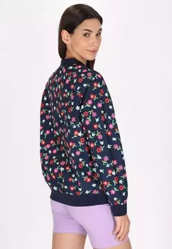 Куртка-бомбер myMo ATHLSR, синий