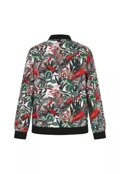 Куртка-бомбер myMo ATHLSR, зеленый