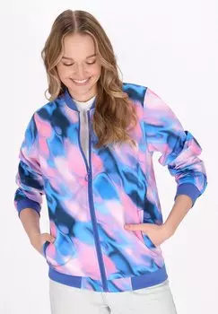 Куртка-бомбер myMo, цвет Lilac Multicolor