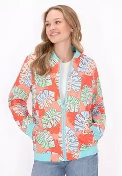 Куртка-бомбер myMo, коралловый