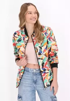 Куртка-бомбер myMo, кремовый