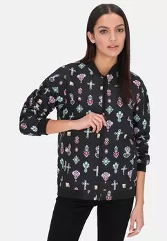 Куртка-бомбер myMo ROCKS, черный