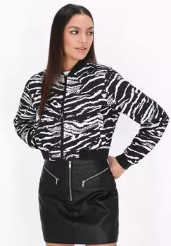 Куртка-бомбер myMo ROCKS, черный