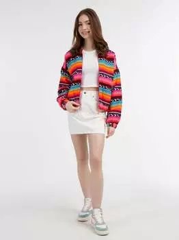 Куртка бомбер Mymo, розовый