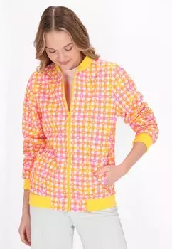 Куртка-бомбер myMo, розовый