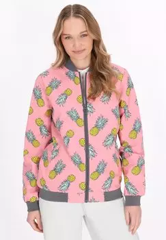 Куртка-бомбер myMo, светло-розовый