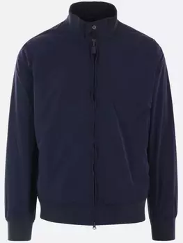 Куртка-бомбер на молнии ASPESI, синий
