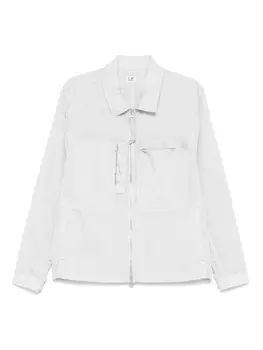 Куртка-бомбер на молнии C.P. Company, серый