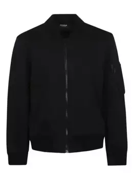 Куртка-бомбер на молнии DONDUP, черный