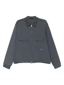 Куртка-бомбер на молнии Low Brand, серый