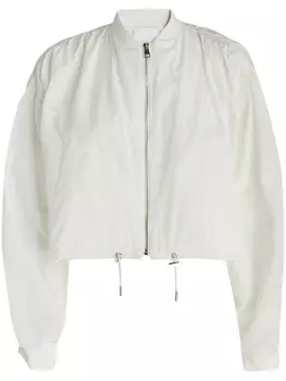 Куртка-бомбер на молнии Mantu, белый