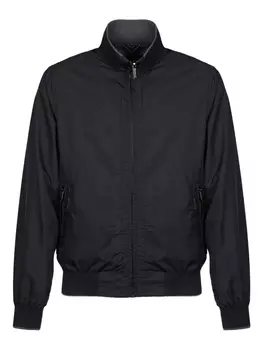 Куртка-бомбер на молнии Moorer, синий