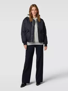 Куртка-бомбер на молнии Part Two