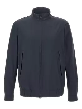 Куртка-бомбер на молнии Peuterey, синий