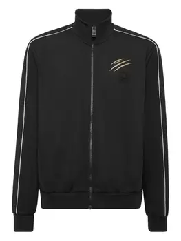 Куртка-бомбер на молнии Plein Sport, черный