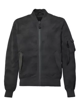 Куртка-бомбер на молнии с камуфляжным узором Alpha Industries, серый